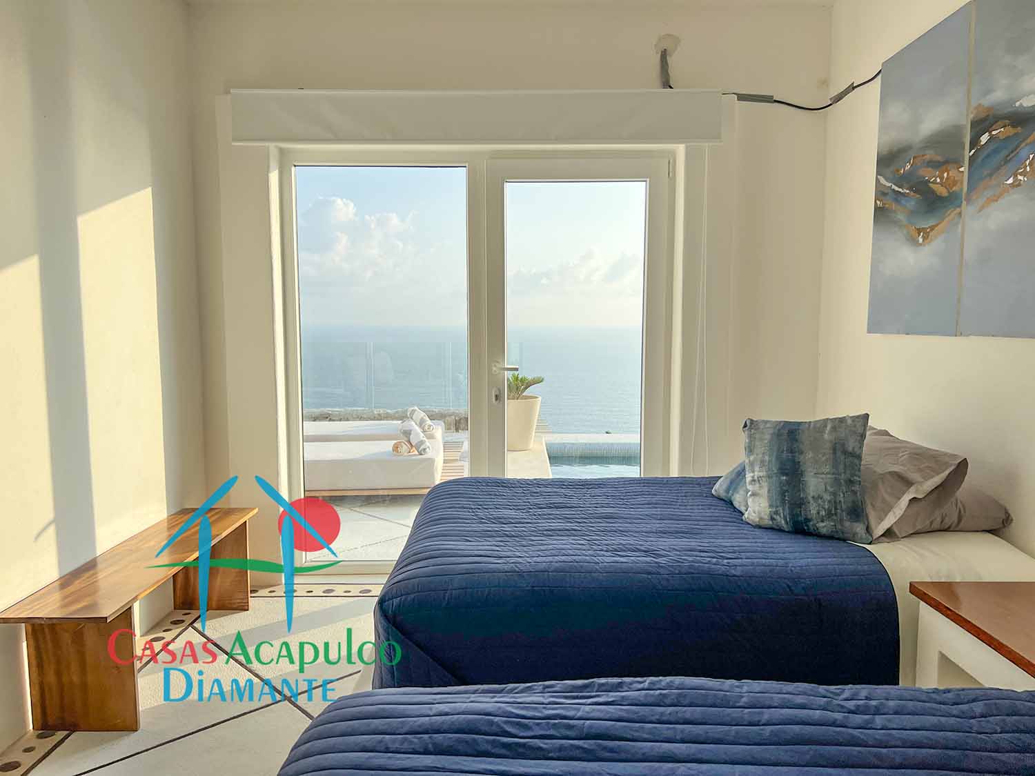 Brisas del Marqués Palmetto 9 Villa Frida - Recámara tres 2